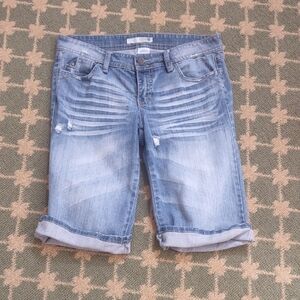 Vintage Distressed Jean Shorts SZ 5/6